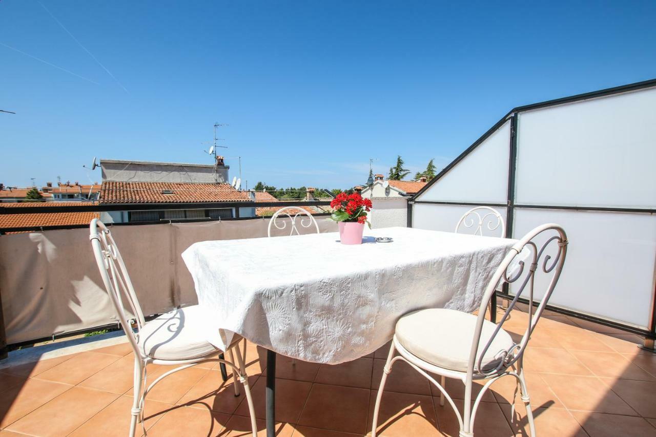 Apartmani Ljubica Poreč Exteriér fotografie