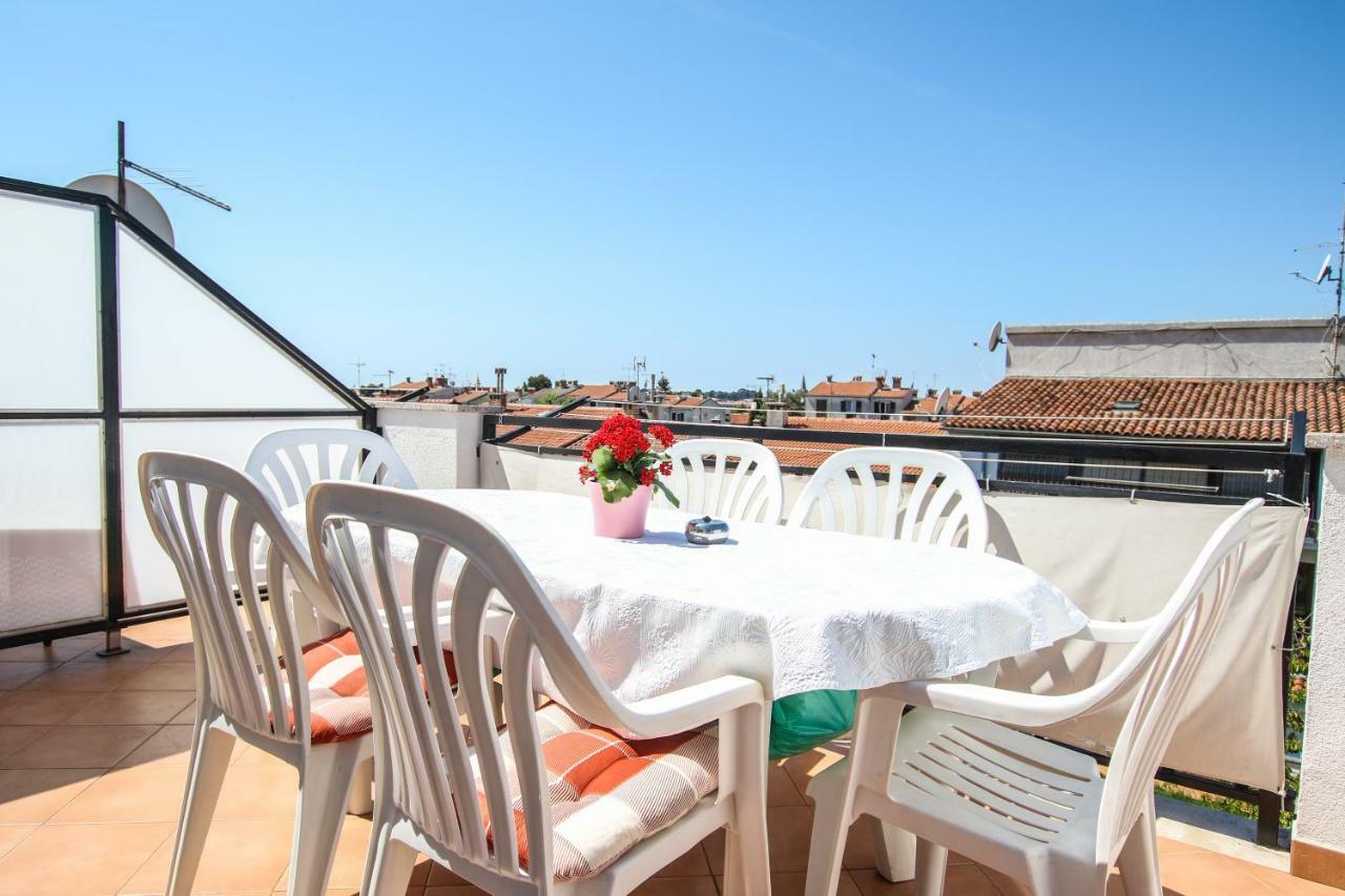 Apartmani Ljubica Poreč Exteriér fotografie