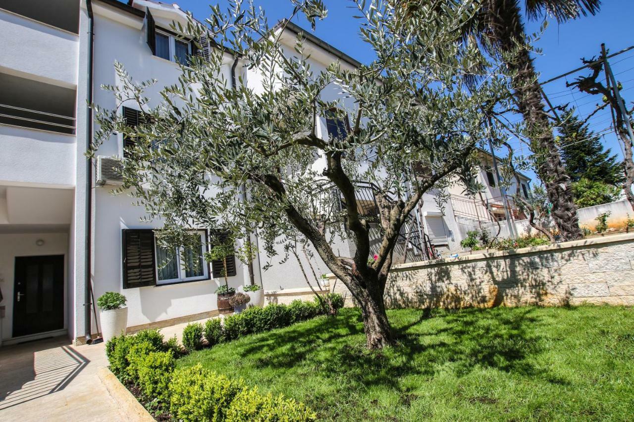 Apartmani Ljubica Poreč Exteriér fotografie