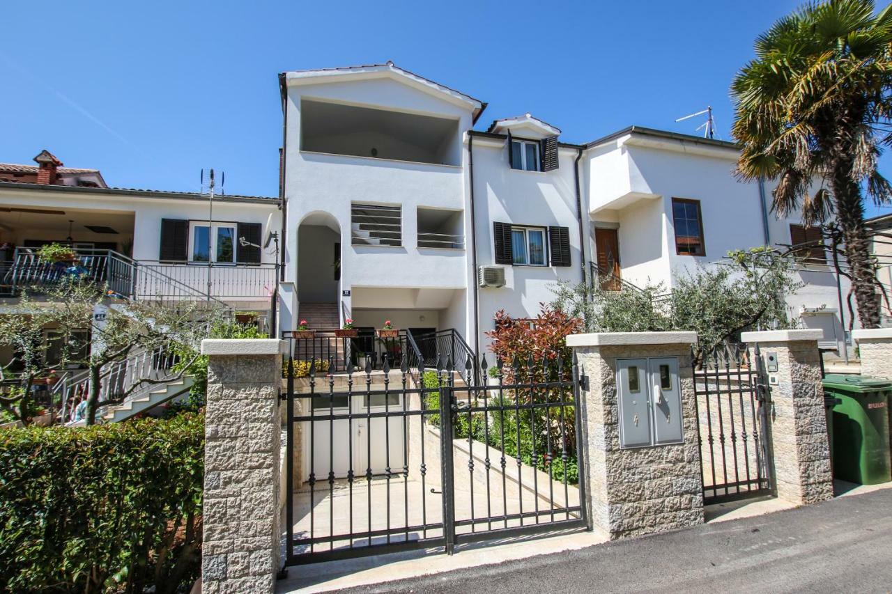 Apartmani Ljubica Poreč Exteriér fotografie