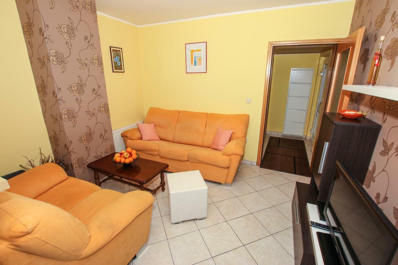 Apartmani Ljubica Poreč Exteriér fotografie